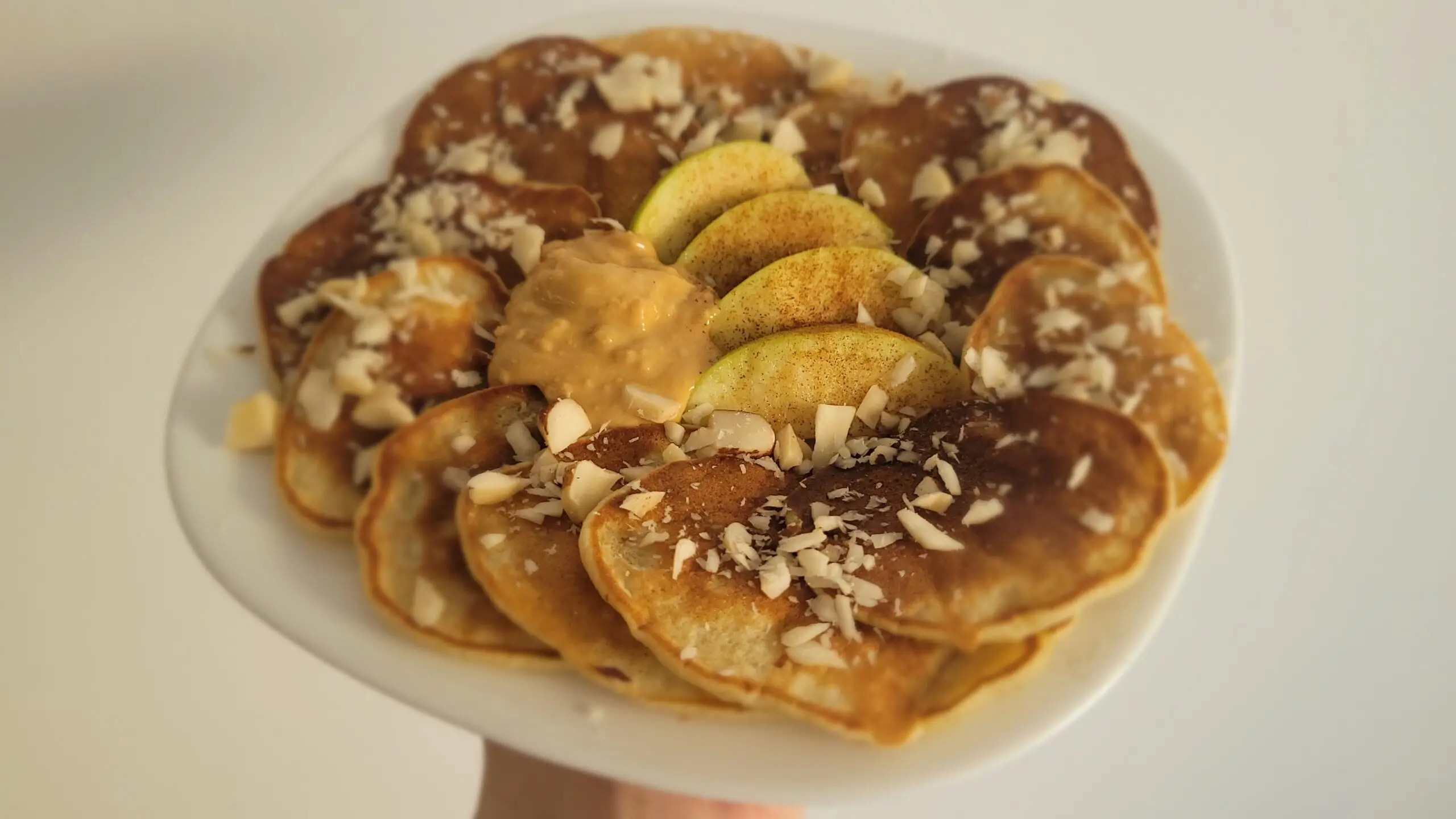 Bananowe pancakes bez cukru