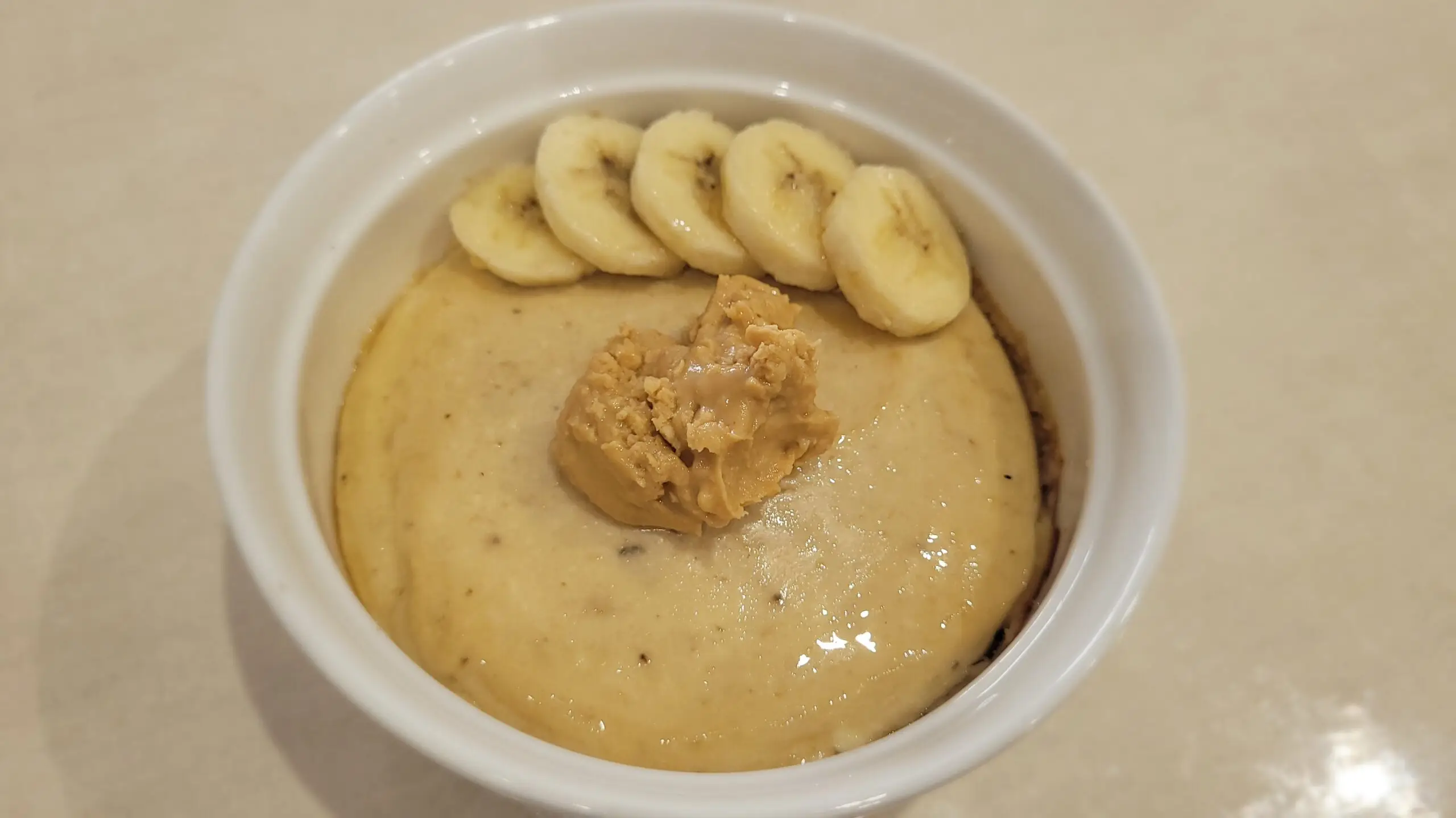 Jednoporcjowy serniczek bez cukru