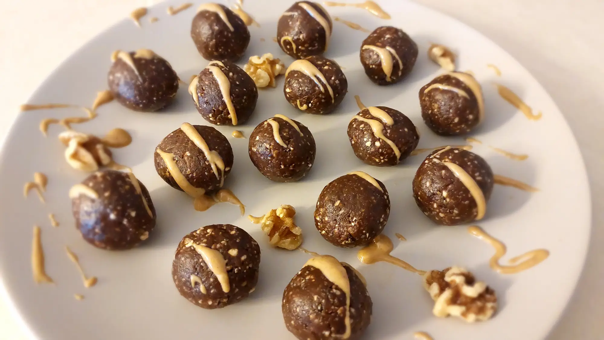 Domowe pralinki - kulki mocy