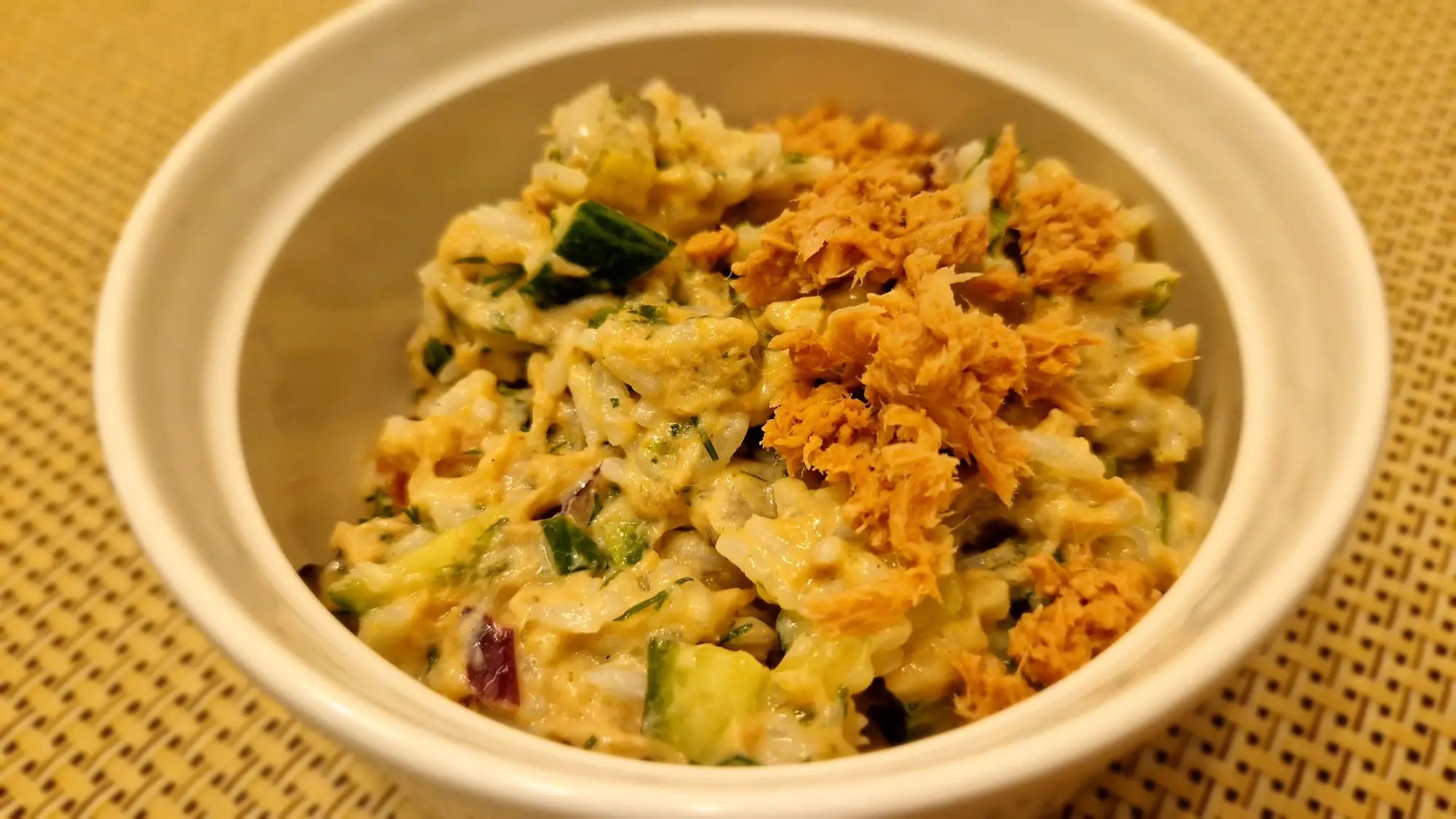 Sałatka z tuńczykiem