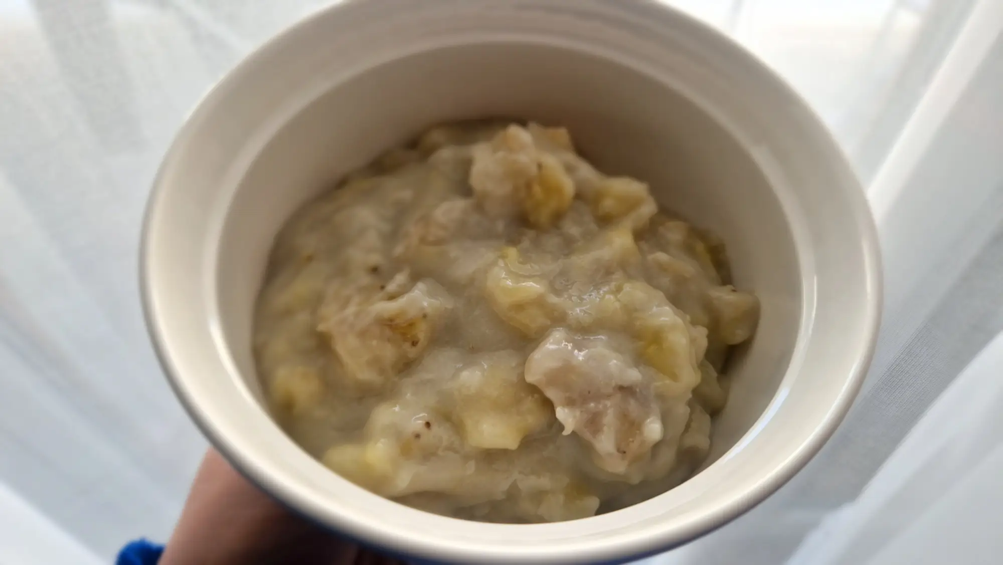 Banany w mleczku kokosowym